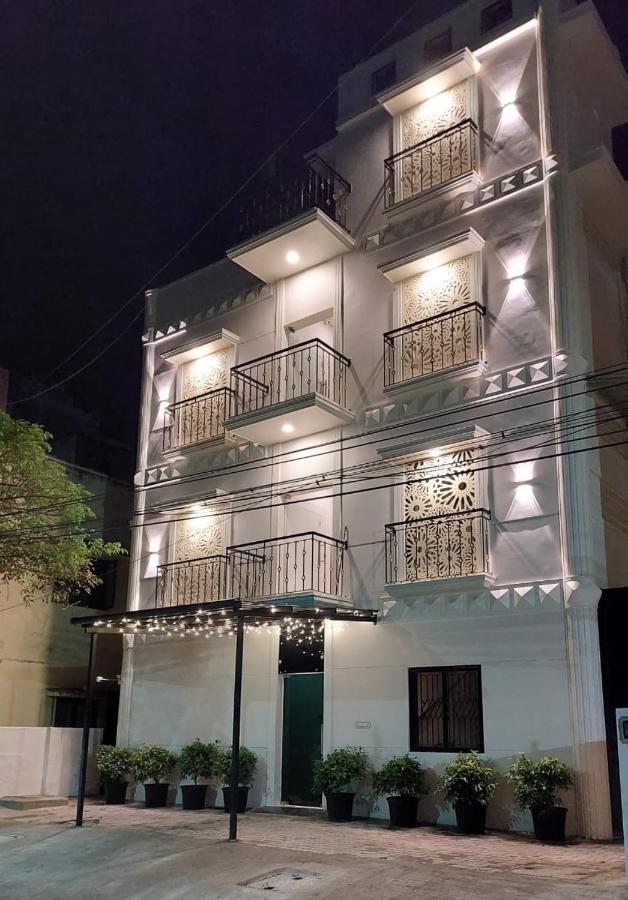 Chippy Residency Hotel Madras Buitenkant foto