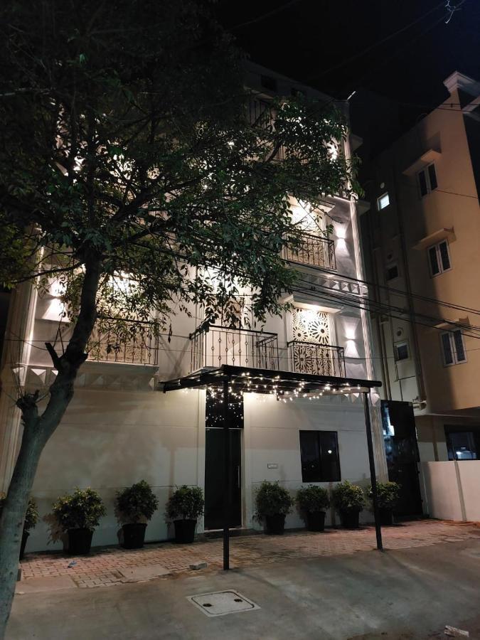 Chippy Residency Hotel Madras Buitenkant foto